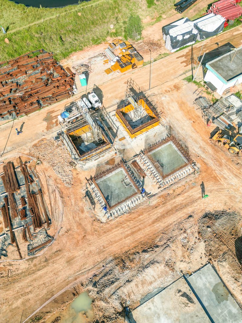 Levantamento Topográfico com Drone